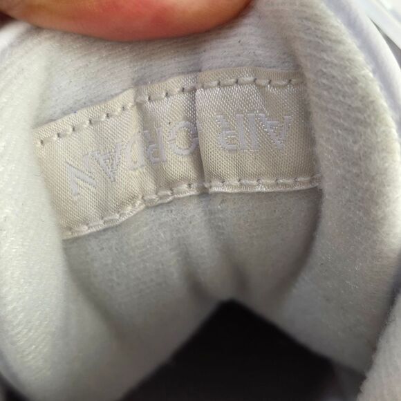 Nike Air Jordan 4 ‘Net’ Mid Retro Basketball Shoes White Women's 6 LE FN7251-107 - Picture 10 of 12